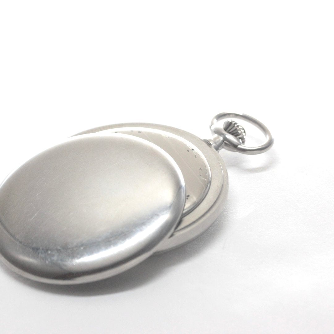 ロンジン / Longines / ヴィンテージ / 懐中時計　裏面