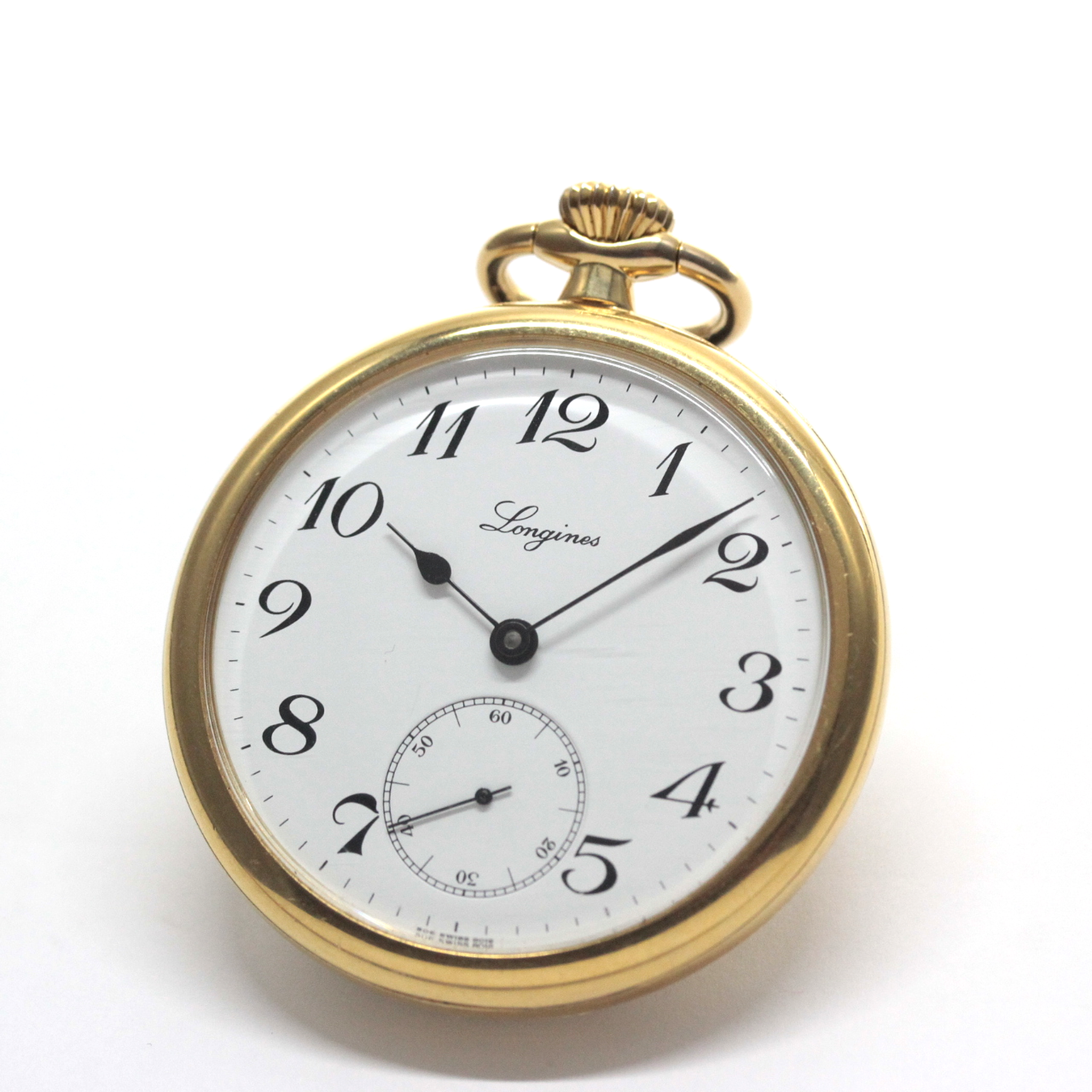 1円 ry LONGINES ロンジン 手巻き 懐中時計 L506.2【時計】【中古 