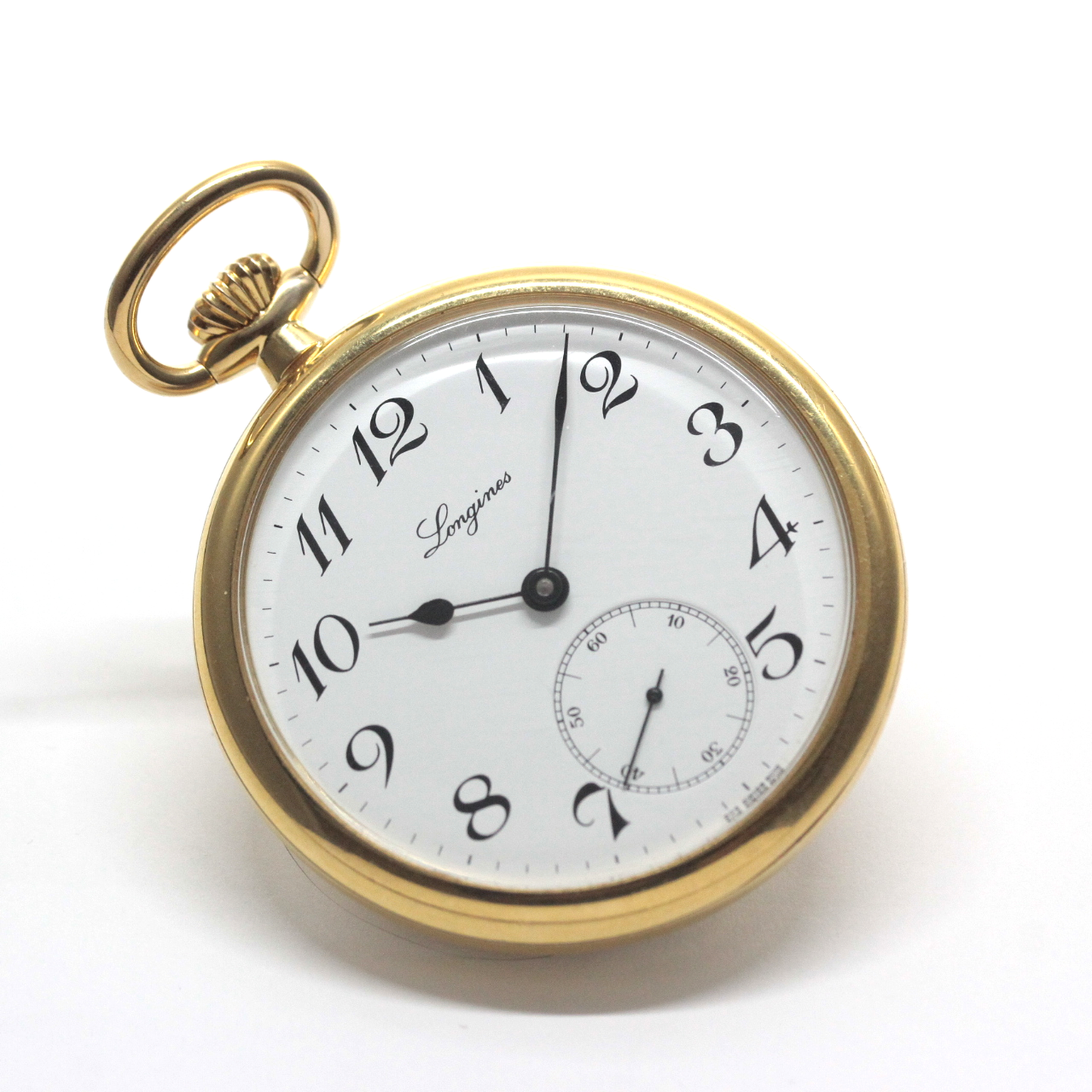 絶版モデルのロンジン / オープンフェイス懐中時計 / L7.014.2.13.1 / longines-161