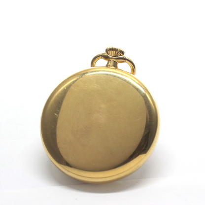 絶版モデルのロンジン / オープンフェイス懐中時計 / L7.014.2.13.1 / longines-161　裏面