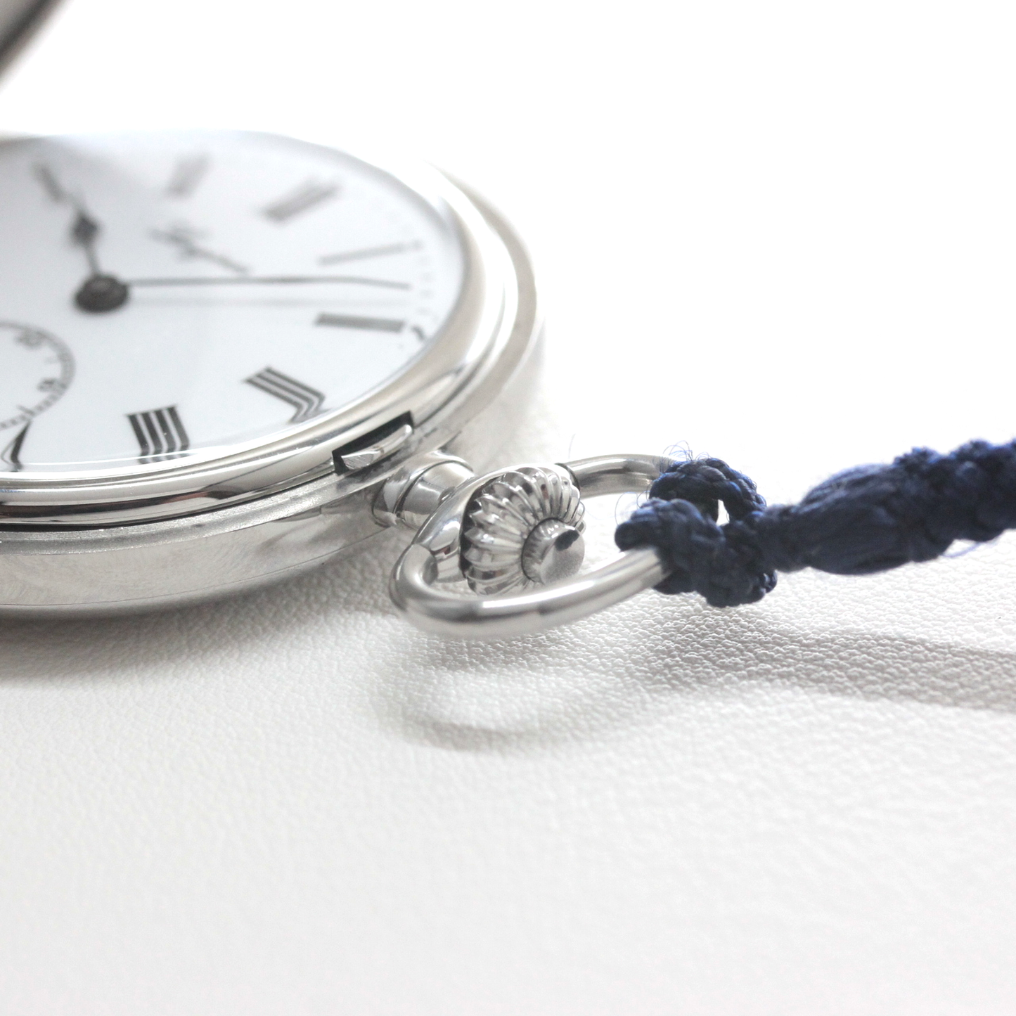 ロンジン / Longines / ヴィンテージ / 懐中時計/シルバーカラー /ハンターケース/ローマン数字/longines-162