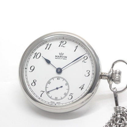 マーヴィン / MARVIN / 懐中時計 / オープンフェイス / 正美堂オーダーモデル / M122.14.23.11 / marvin-105