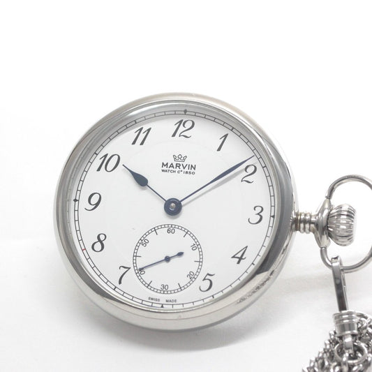 マーヴィン / MARVIN / 懐中時計 / オープンフェイス / 正美堂オーダーモデル / M122.14.23.11 / marvin-105