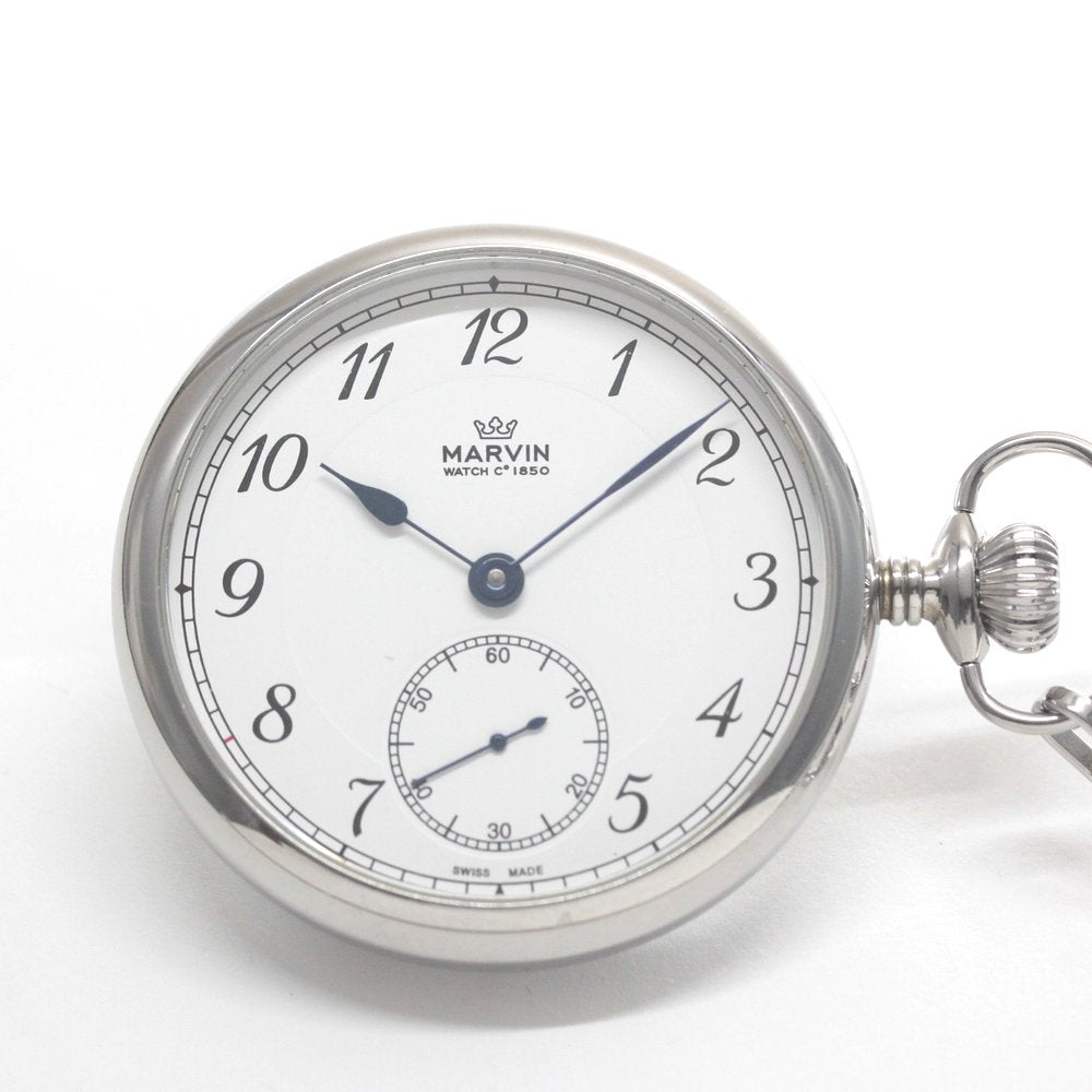 マーヴィン / MARVIN / 懐中時計 / オープンフェイス / 正美堂オーダーモデル / M122.14.23.11 / marvin-105