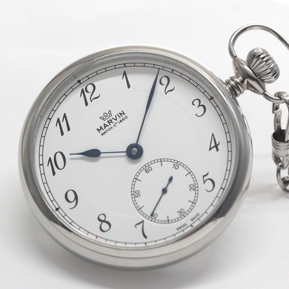 マーヴィン / MARVIN / 懐中時計 / オープンフェイス / 正美堂オーダーモデル / M122.14.23.11 / marvin-105