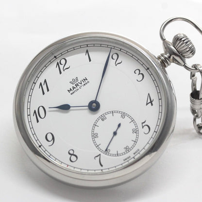 マーヴィン / MARVIN / 懐中時計 / オープンフェイス / 正美堂オーダーモデル / M122.14.23.11 / marvin-105