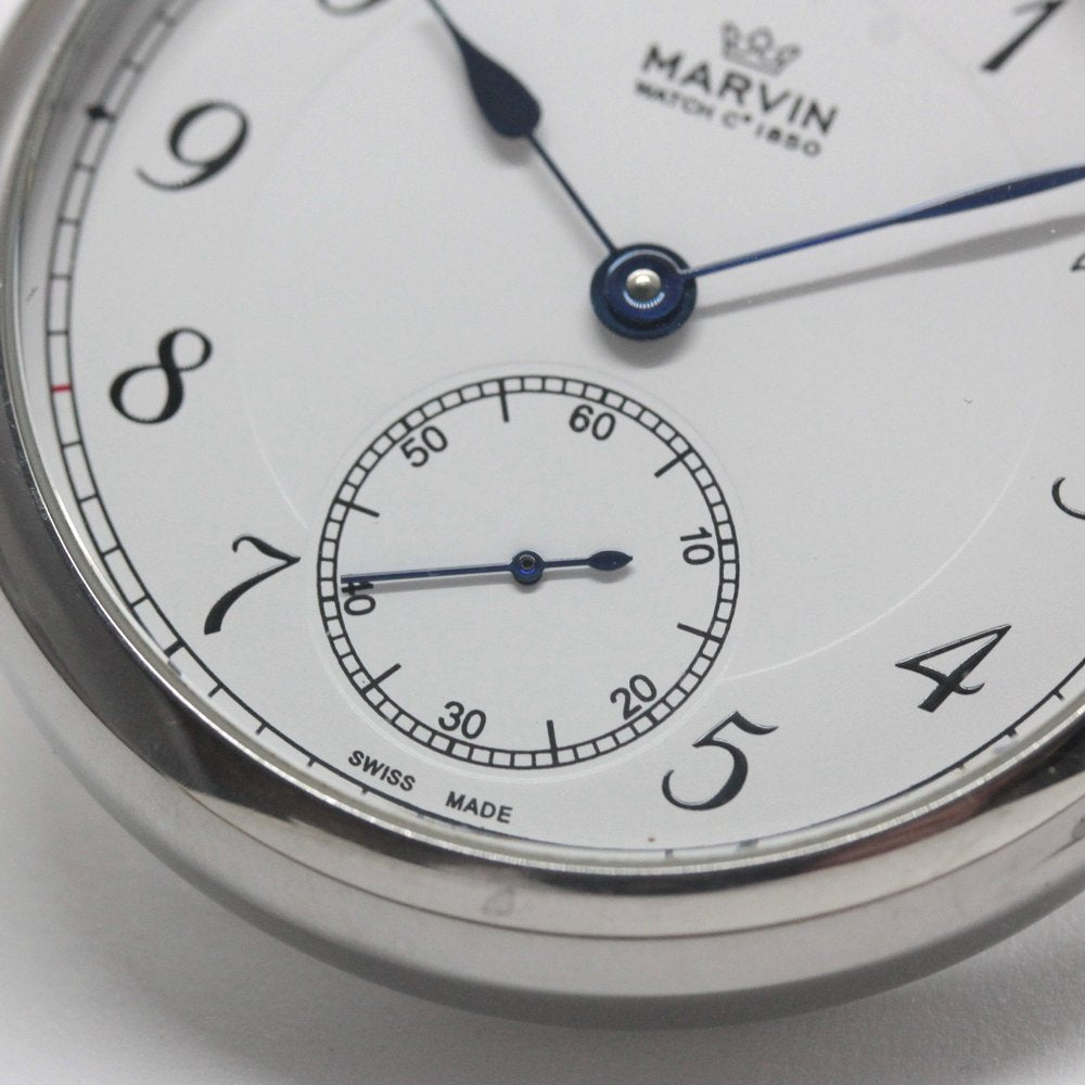 マーヴィン / MARVIN / 懐中時計 / オープンフェイス / 正美堂オーダーモデル / M122.14.23.11 / marvin-105