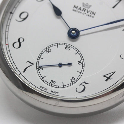 マーヴィン / MARVIN / 懐中時計 / オープンフェイス / 正美堂オーダーモデル / M122.14.23.11 / marvin-105