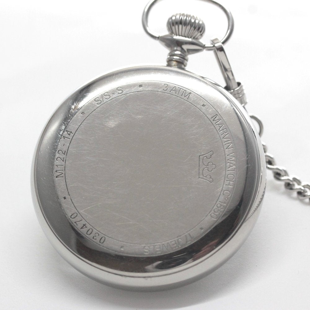 マーヴィン / MARVIN / 懐中時計 / オープンフェイス / 正美堂オーダーモデル / M122.14.23.11 / marvin-105