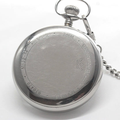 マーヴィン / MARVIN / 懐中時計 / オープンフェイス / 正美堂オーダーモデル / M122.14.23.11 / marvin-105