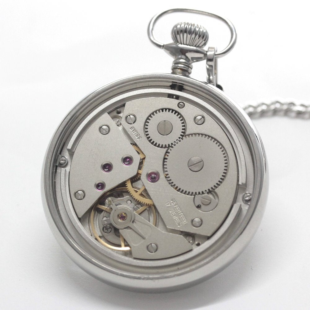 マーヴィン / MARVIN / 懐中時計 / オープンフェイス / 正美堂オーダーモデル / M122.14.23.11 / marvin-105