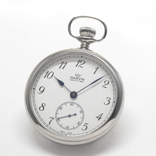 マーヴィン / MARVIN / 懐中時計 / オープンフェイス / 正美堂オーダーモデルカスタム / marvin-106