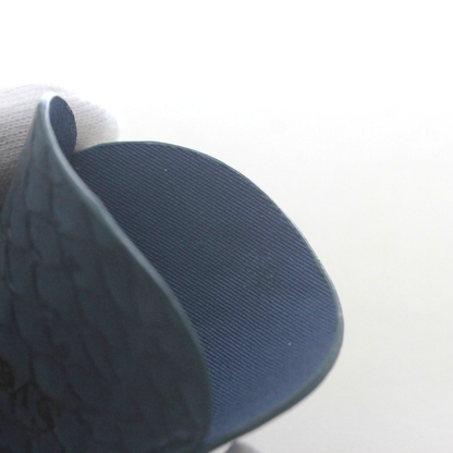 懐中時計専用革サック オリジナル 真鯛　 魚革 オーシャンブルー  s-leathercase-oceanblue-madai 内側