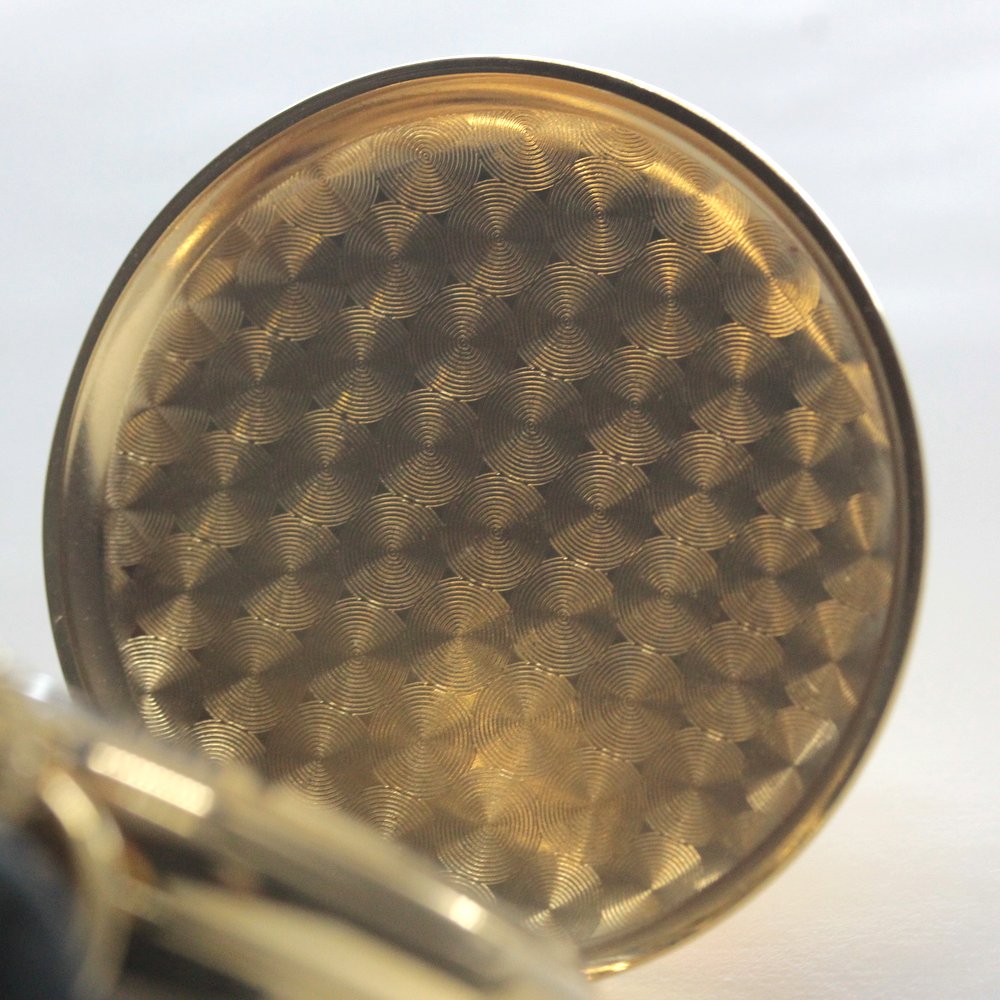 正美堂オリジナル懐中時計/ゴールドカラーハンターケース/スイス製オールドユニタス/old6498pw-112