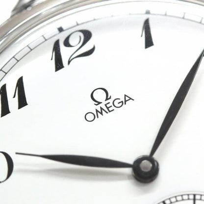 絶版モデルのオメガ（OMEGA）　オープンフェイス懐中時計/121.1726/omega-111