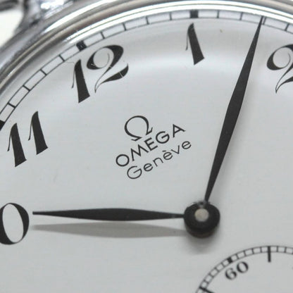 1982年製のオメガ（OMEGA）　オープンフェイス懐中時計/121.1726/omega-113