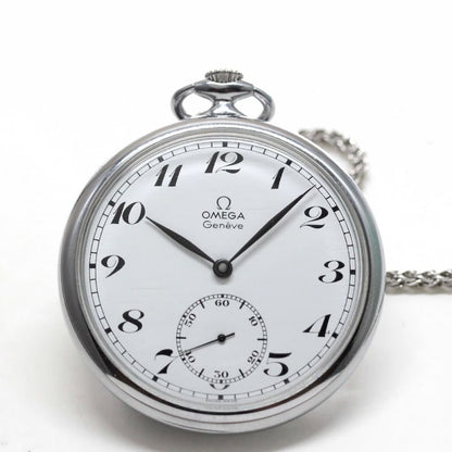 1972年製のオメガ（OMEGA）　オープンフェイス懐中時計/121.1726/omega-114