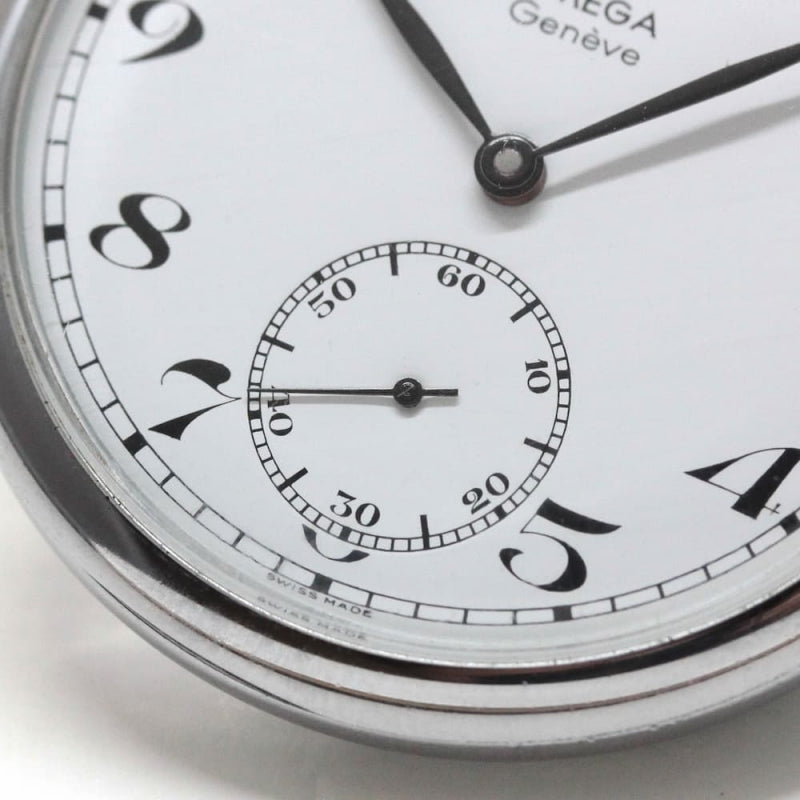 1972年製のオメガ（OMEGA）　オープンフェイス懐中時計/121.1726/omega-114