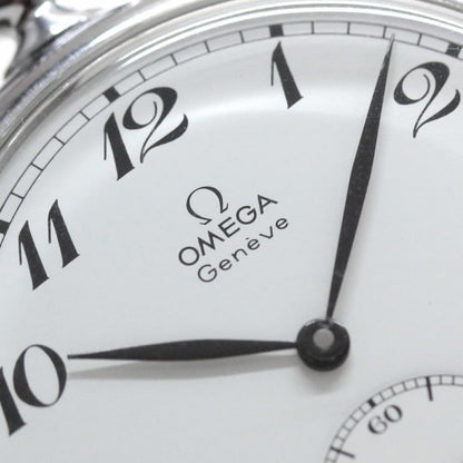 1973年製のオメガ（OMEGA）　オープンフェイス懐中時計/121.1726/omega-116