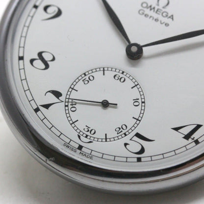 1973年製のオメガ（OMEGA）　オープンフェイス懐中時計/121.1726/omega-117