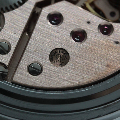 1973年製のオメガ（OMEGA）　オープンフェイス懐中時計/121.1726/omega-118
