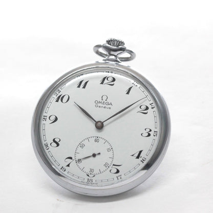 1967年製のオメガ（OMEGA）　オープンフェイス懐中時計/121.1726/omega-123