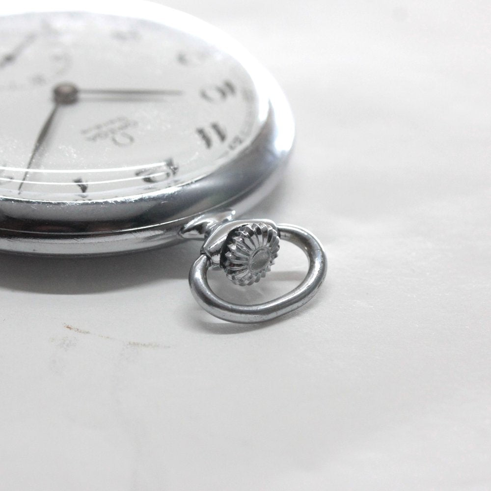 1967年製のオメガ（OMEGA）　オープンフェイス懐中時計/121.1726/omega-123