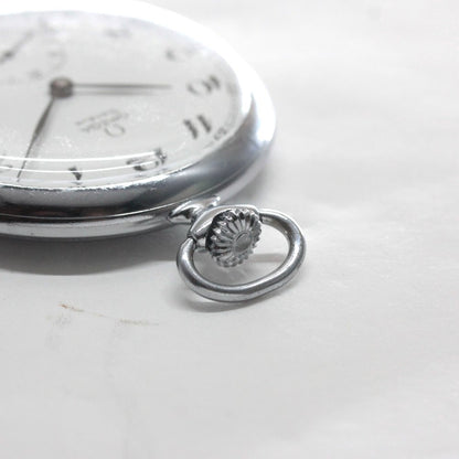 1967年製のオメガ（OMEGA）　オープンフェイス懐中時計/121.1726/omega-123