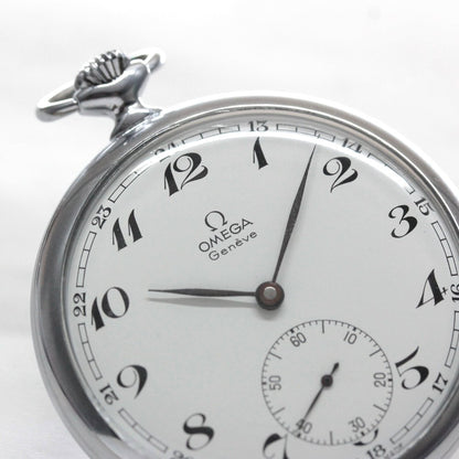 1967年製のオメガ（OMEGA）　オープンフェイス懐中時計/121.1726/omega-123