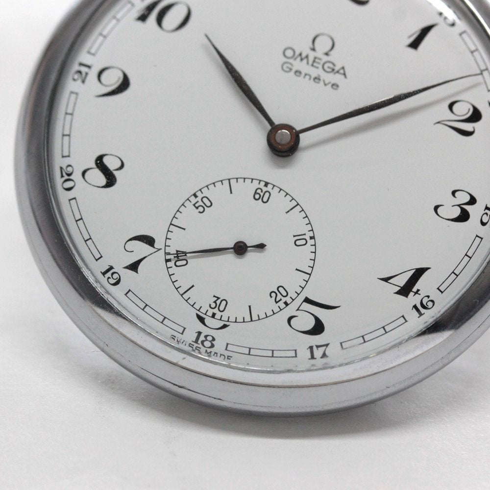 1967年製のオメガ（OMEGA） オープンフェイス懐中時計/121.1726/omega