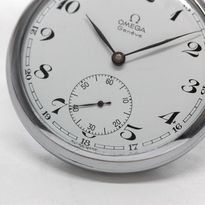 1967年製のオメガ（OMEGA）　オープンフェイス懐中時計/121.1726/omega-123