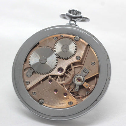 1967年製のオメガ（OMEGA）　オープンフェイス懐中時計/121.1726/omega-123