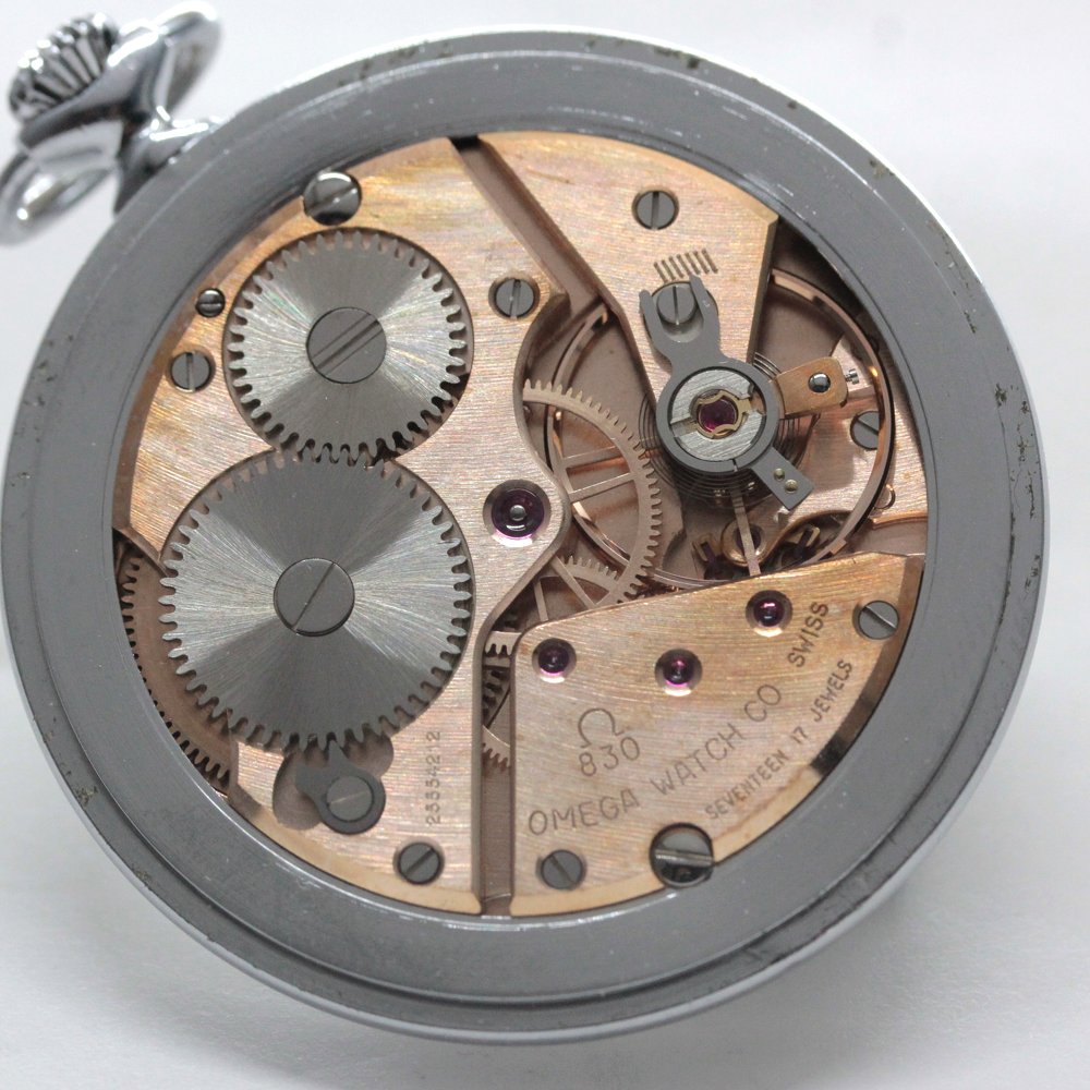 1967年製のオメガ（OMEGA） オープンフェイス懐中時計/121.1726/omega
