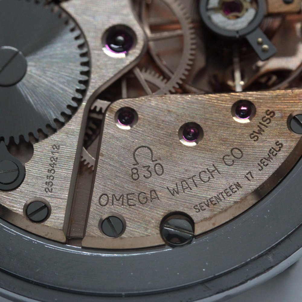 1967年製のオメガ（OMEGA）　オープンフェイス懐中時計/121.1726/omega-123