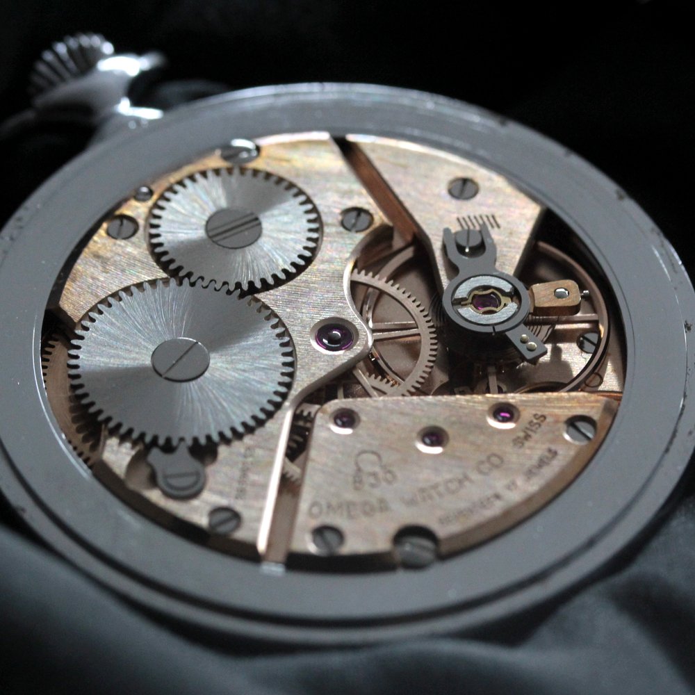 1967年製のオメガ（OMEGA）　オープンフェイス懐中時計/121.1726/omega-123