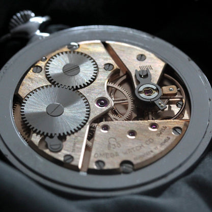1967年製のオメガ（OMEGA）　オープンフェイス懐中時計/121.1726/omega-123
