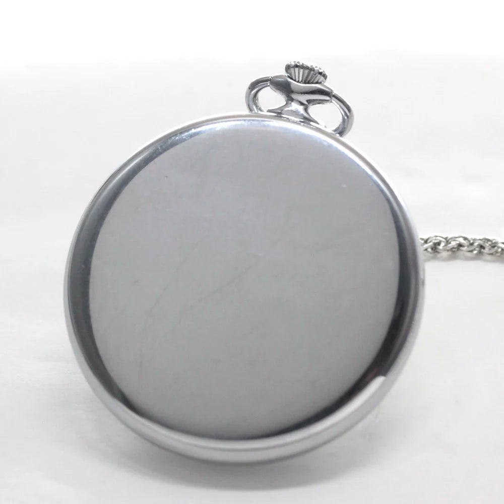 1980年製の絶版モデルのオメガ / OMEGA / ヴィンテージウォッチ / オープンフェイス懐中時計 アラビア数字/ 懐中時計 / omega-124