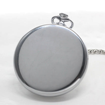 1980年製の絶版モデルのオメガ / OMEGA / ヴィンテージウォッチ / オープンフェイス懐中時計 アラビア数字/ 懐中時計 / omega-124