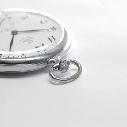 1973年製の絶版モデルのオメガ / OMEGA / ヴィンテージウォッチ / オープンフェイス懐中時計 / omega-125