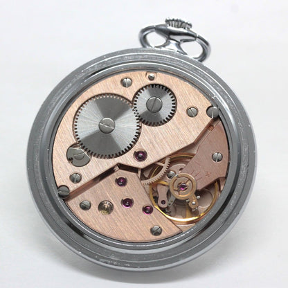 1973年製の絶版モデルのオメガ / OMEGA / ヴィンテージウォッチ / オープンフェイス懐中時計 / omega-125