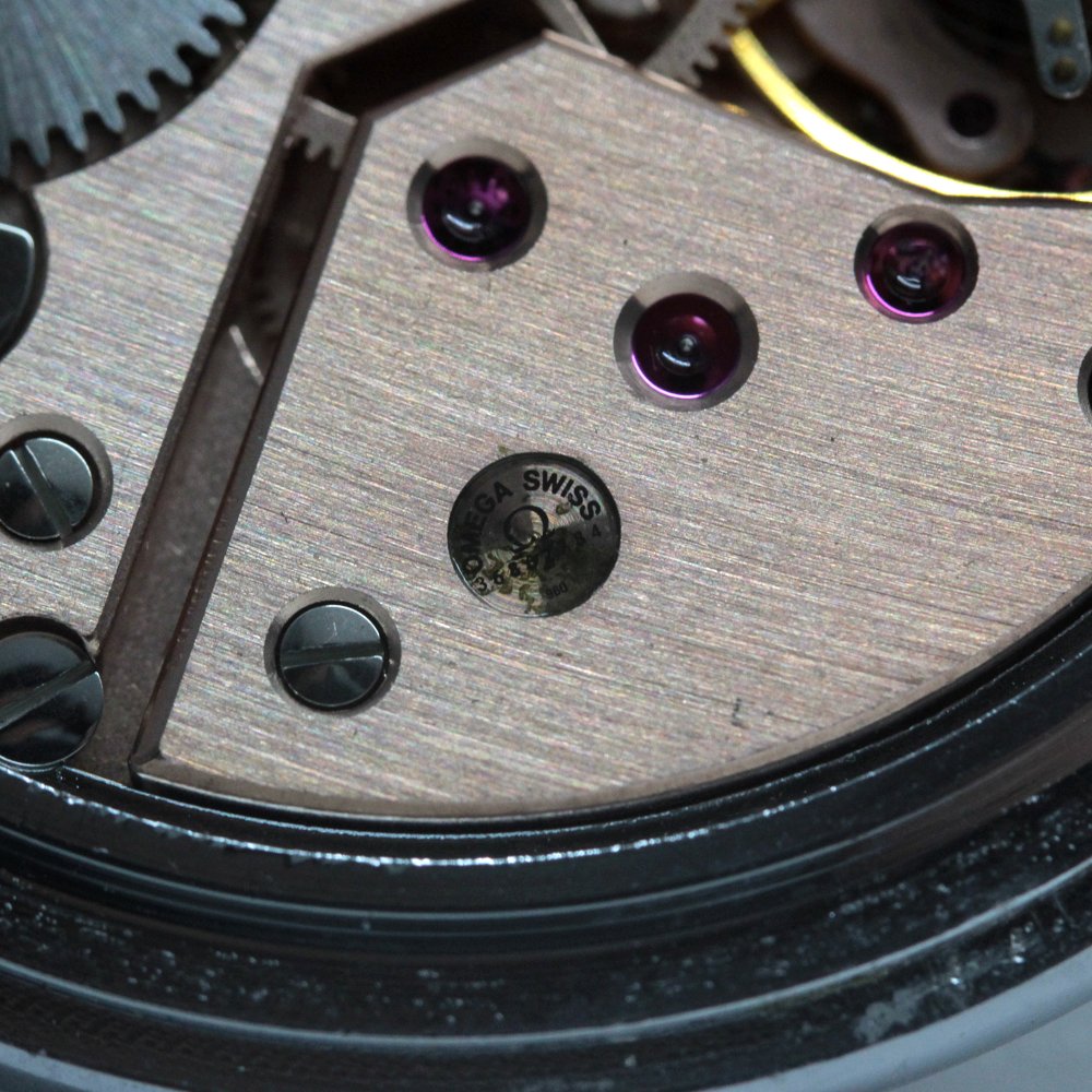 1973年製の絶版モデルのオメガ / OMEGA / ヴィンテージウォッチ / オープンフェイス懐中時計 / omega-125