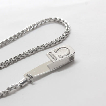 絶版モデルのオメガ / OMEGA / 1974年製 / ヴィンテージウォッチ / オープンフェイス懐中時計 / アラビア数字 / 純正チェーン付 / omega-127 