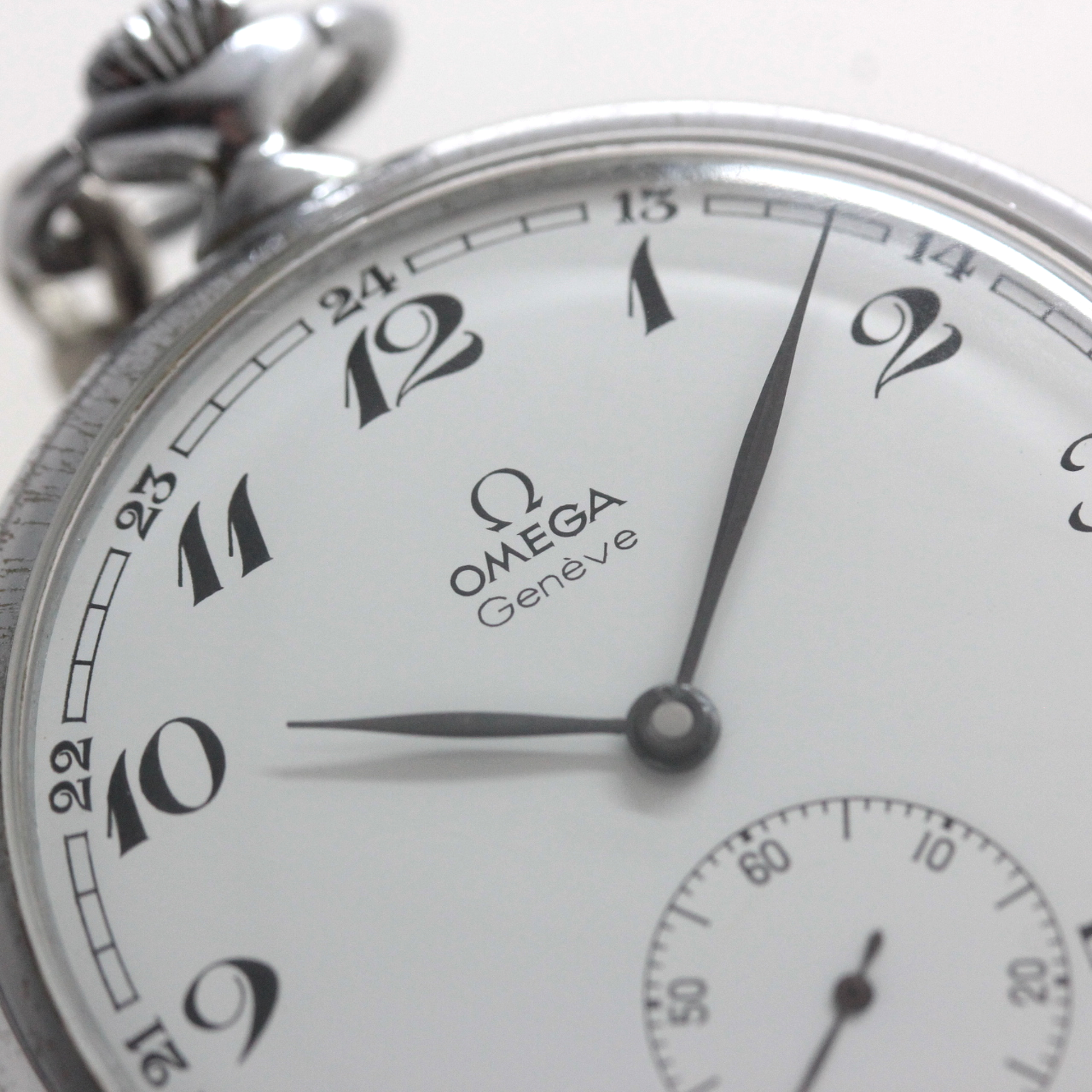 オメガ （OMEGA）ヴィンテージ 懐中時計 手巻き式 omega-133 オメガロゴ