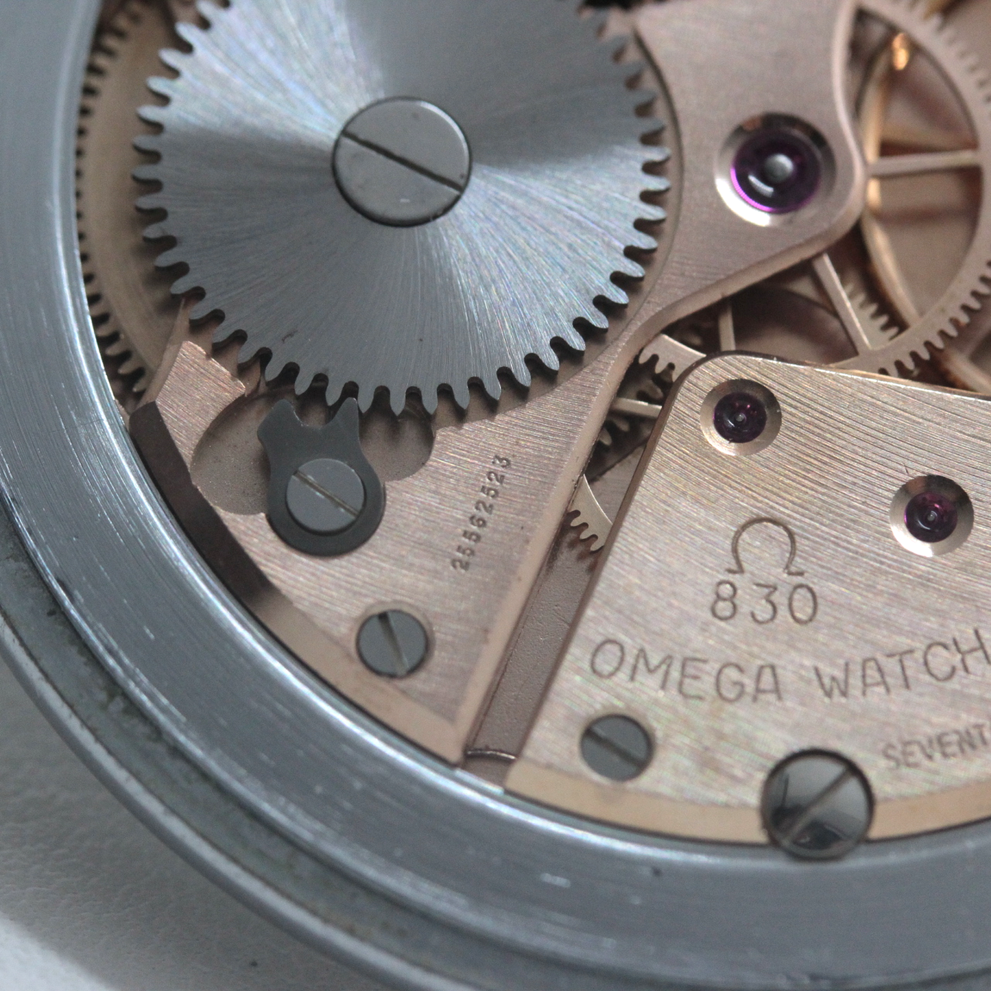 オメガ （OMEGA）ヴィンテージ 懐中時計 手巻き式 omega-133 Cal.830 ムーブメント
