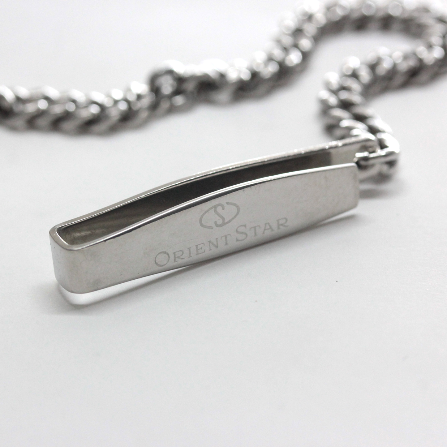 ゼンマイ巻き残量がひと目でわかるパワーリザーブインジケーター 絶版モデルのオリエントスターロイヤル（ORIENT STAR ROYAL）パワーリザーブインジケーター付懐中時計　orientstar-101