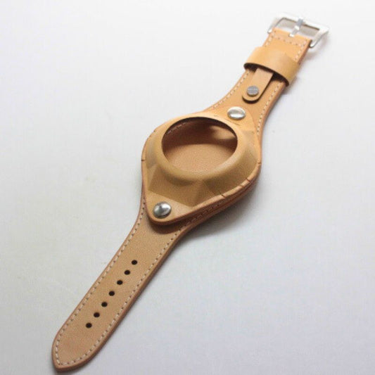 懐中時計用 腕時計レザーベルト ナチュラルカラー　単品