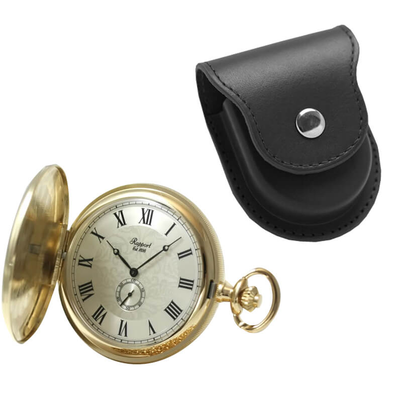 ラポート/Rapport/ハンターケース/スモールセコンド/PW84 懐中時計