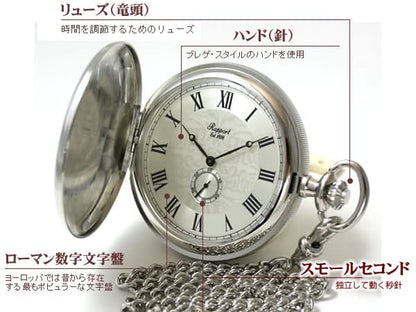 ラポート/Rapport/ハンターケース/スモールセコンド/PW85 懐中時計