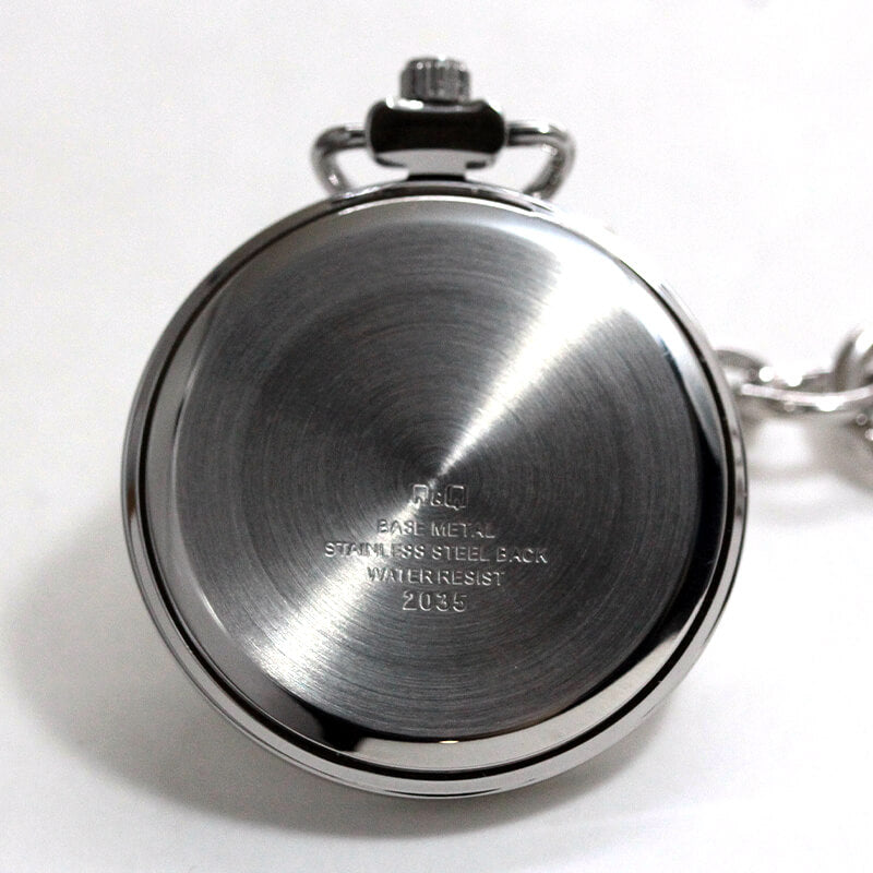 CITIZEN(シチズン) Q＆Q  クォーツ 懐中時計 QA72-204