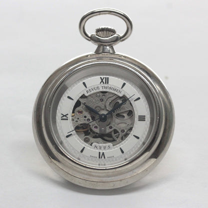 レビュートーメン/懐中時計/スケルトン/手巻き/マニュファクチュール/revue-102